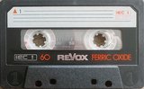 Compact Cassette Revox 60 "Ferric Oxide" Type I Normal 1984 Europe