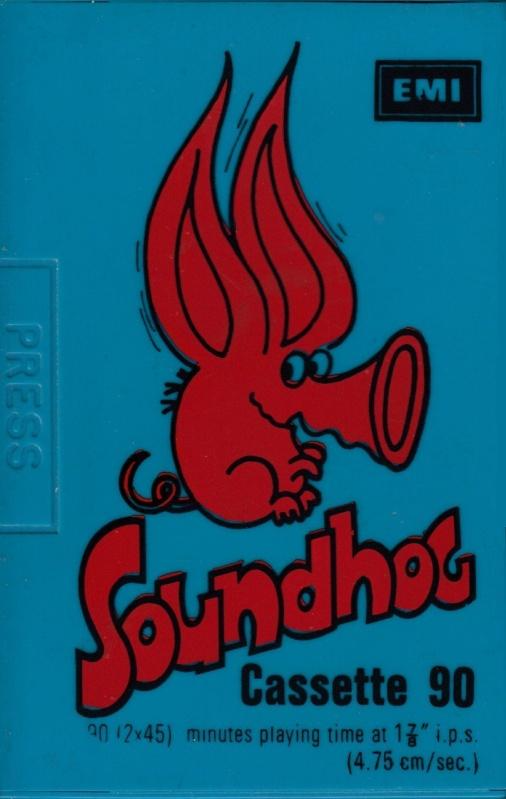 Compact Cassette EMI Soundhog 90 Type I Normal 1972 UK
