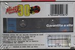 Compact Cassette Dee Jay AS-X 90 Type I Normal 1990 Italy