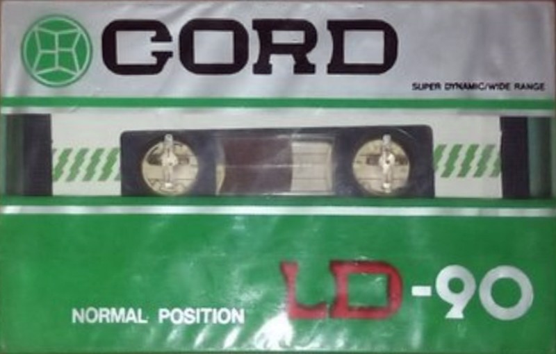 Compact Cassette Cord 90 "LD" Type I Normal China