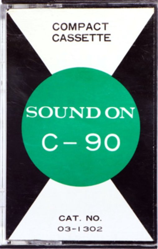 Compact Cassette Sound On 90 Type I Normal 1978 Japan