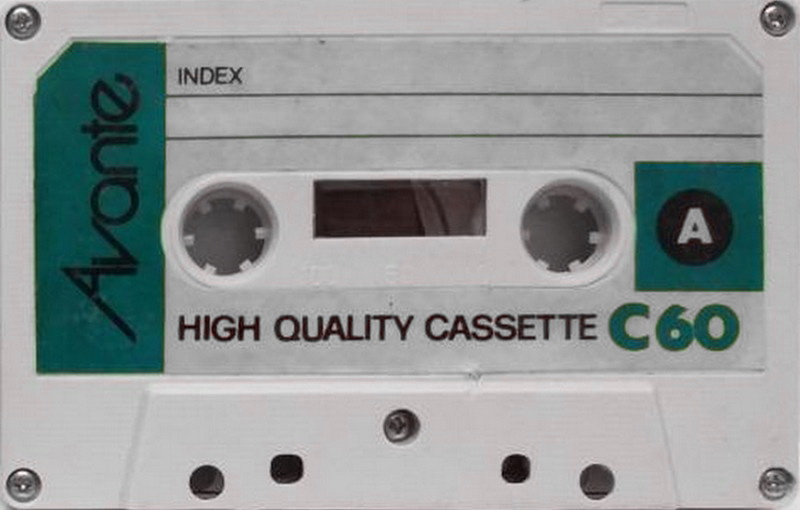 Compact Cassette Avante 60 Type I Normal Singapore