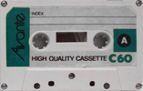 Compact Cassette Avante 60 Type I Normal Singapore