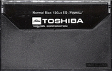 Compact Cassette Toshiba TD 46 Type I Normal 1977 Europe