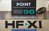 Compact Cassette Point 90 "HF-XI" Type I Normal