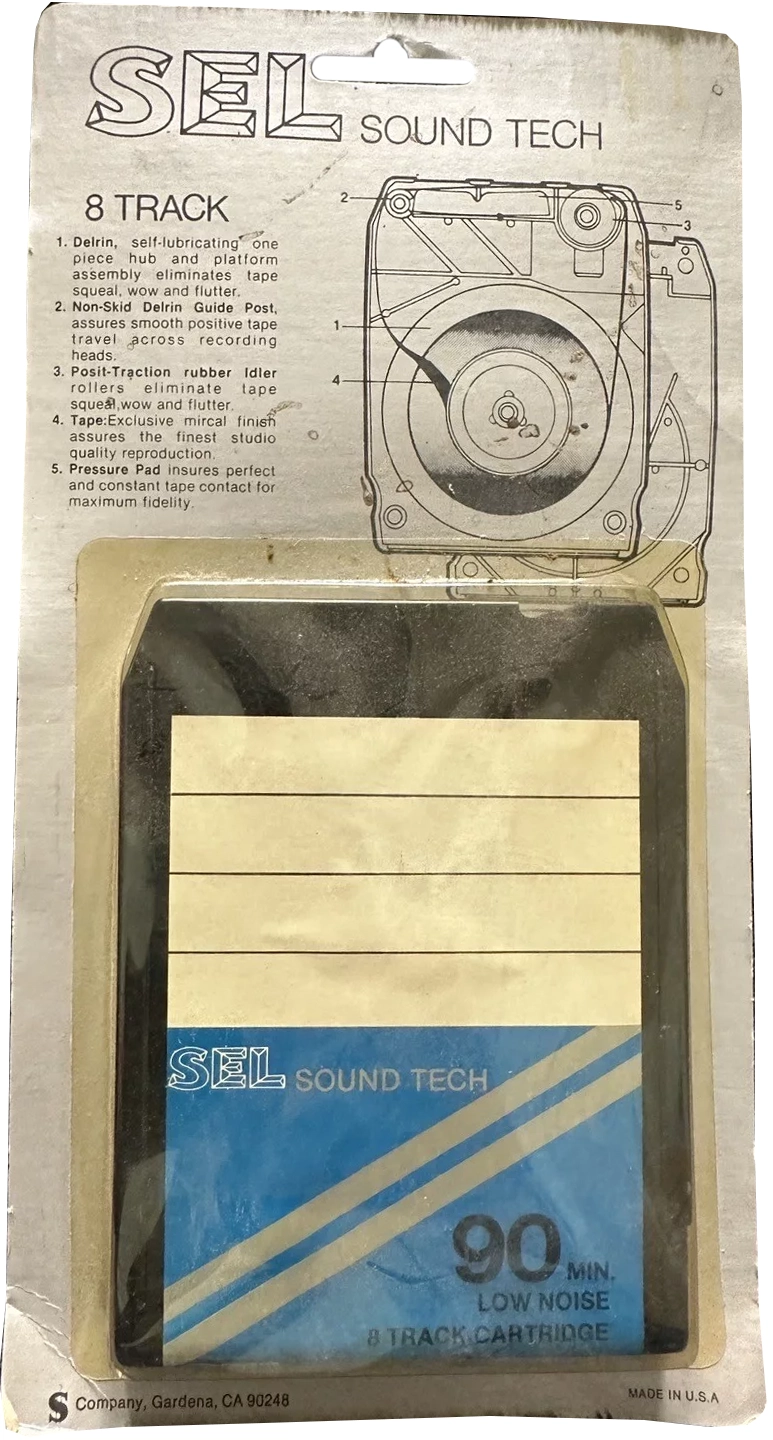 Blister Sel 90 "Sound Tech" Type I Normal USA