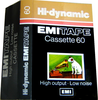 Compact Cassette EMITAPE HI-DYNAMIC 60 Type I Normal 1973 Europe