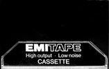 Compact Cassette EMITAPE HI-DYNAMIC 60 Type I Normal 1973 Europe