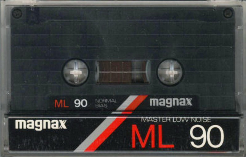 Compact Cassette Magnax ML 90 Type I Normal 1981 Japan