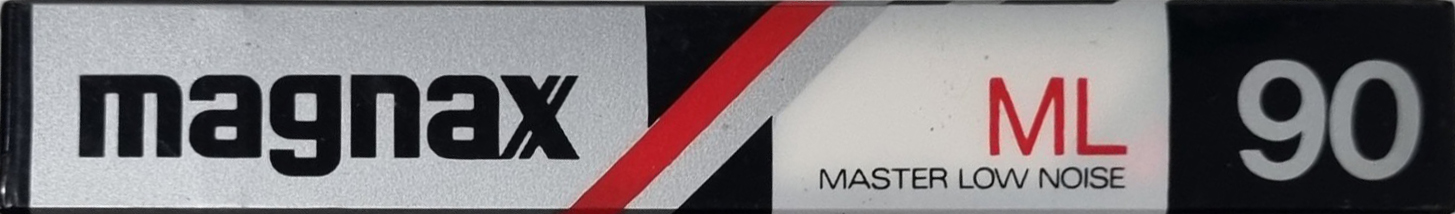 Compact Cassette Magnax ML 90 Type I Normal 1981 Japan