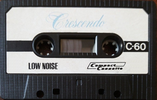 Compact Cassette Crescendo 60 Type I Normal
