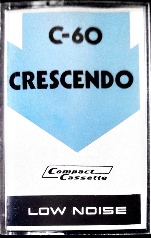 Compact Cassette Crescendo 60 Type I Normal