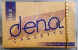 Compact Cassette Dena RM-X 60 Type I Normal Near East