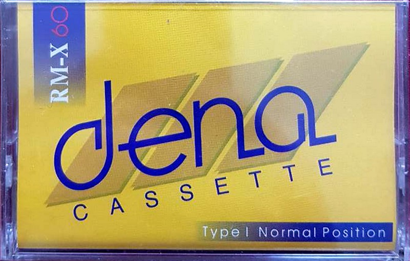 Compact Cassette Dena RM-X 60 Type I Normal Near East