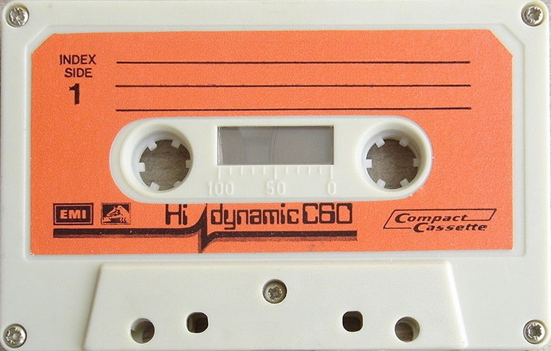 Compact Cassette EMI Hi Dynamic 60 Type I Normal 1980 Europe