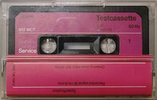 Compact Cassette Philips 812 MCT Test Cassette 1975 Europe