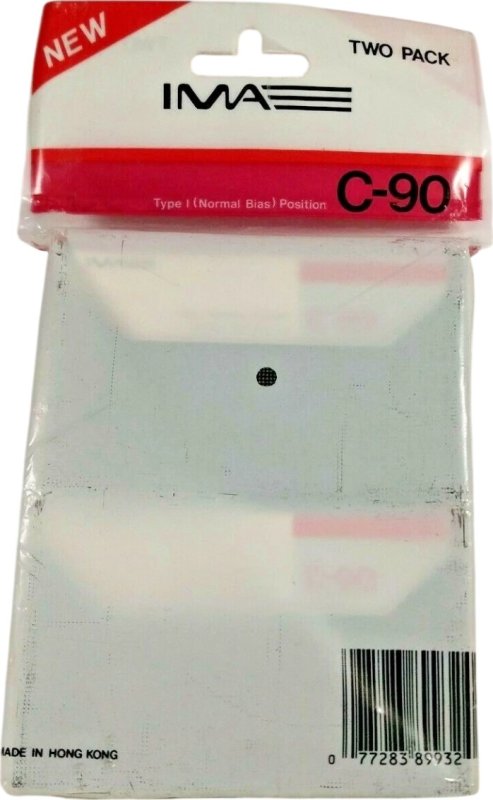 Soft Pack IMA 90 Type I Normal USA