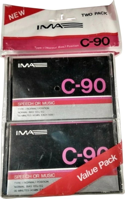 Soft Pack IMA 90 Type I Normal USA