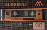 Compact Cassette Audiomax SQ 60 Type I Normal China