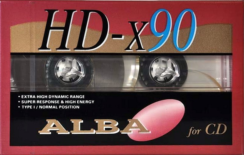 Compact Cassette Alba 90 Type I Normal