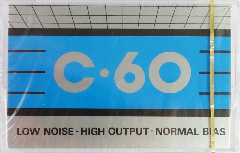 Compact Cassette No Name 60 Type I Normal 1980 Hong Kong