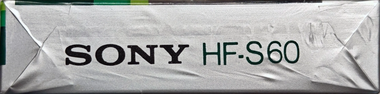 Compact Cassette Sony HF-S 60 Type I Normal 1985 Canada