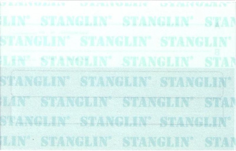 Compact Cassette Stanglin CR 90 Type II Chrome Hong Kong