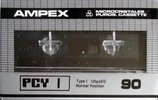 Compact Cassette Ampex PCY 90 Type I Normal 1980 North America