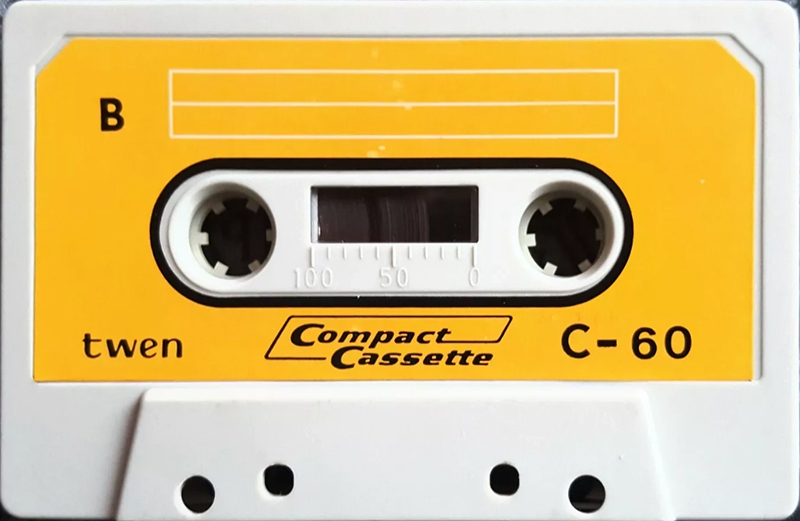 Compact Cassette Blaupunkt 60 "twen" Type I Normal Germany