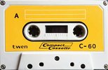 Compact Cassette Blaupunkt 60 "twen" Type I Normal Germany