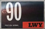 Compact Cassette LWY 90 Type I Normal Europe