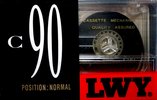 Compact Cassette LWY 90 Type I Normal Europe