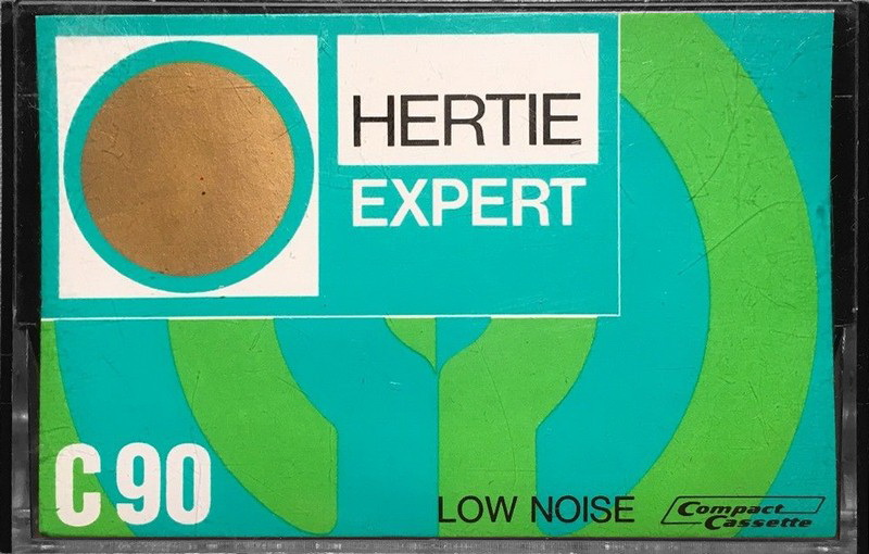 Compact Cassette Hertie Expert 90 Type I Normal 1978 Germany