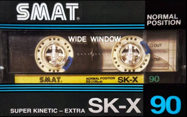 Compact Cassette Smat SK X 90 Type I Normal 1985 South Korea
