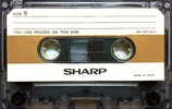 Compact Cassette Sharp "APLD" Demonstration Tape 1976 Japan