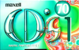 Compact Cassette Maxell CD`s I / CD`s 1 70 "CDS1-70L" Type I Normal 1997 Japan