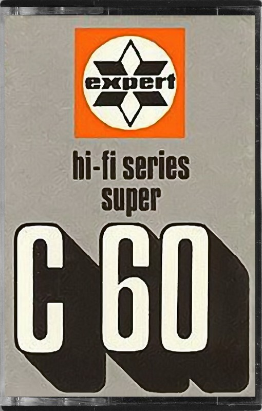 Compact Cassette Expert 60 Type I Normal Germany