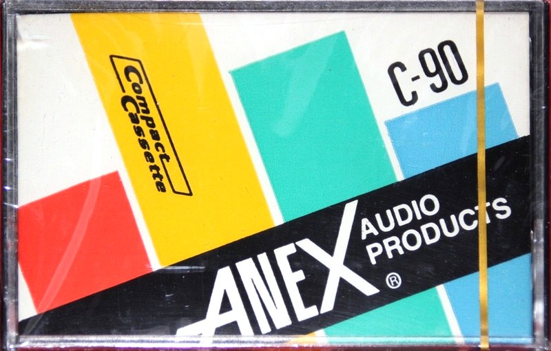 Compact Cassette Anex 90 Type I Normal 1979 Unknown Country