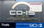 2 pack Thats CD-IS 90 Type I Normal 1988 Japan