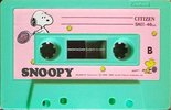 Compact Cassette Citizen Snoopy SN II 46 "SNII-46GA" Type I Normal 1985 Japan
