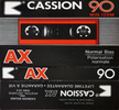 Compact Cassette Cassion AX 90 Type I Normal 1987 Canada