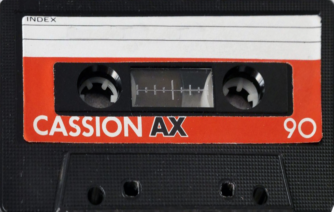 Compact Cassette Cassion AX 90 Type I Normal 1987 Canada