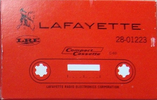 Compact Cassette Lafayette/LRE 60 Type I Normal Mexico