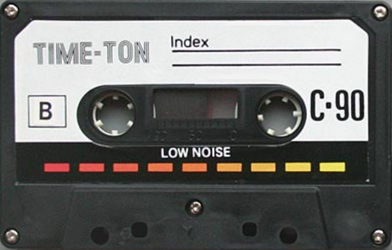 Compact Cassette Time-Ton 90 Type I Normal 1978 Hong Kong