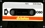 Compact Cassette Diskoton 60 Type I Normal Yugoslavia