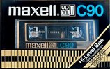 Compact Cassette Maxell UD XLII 90 Type II Chrome 1981 USA