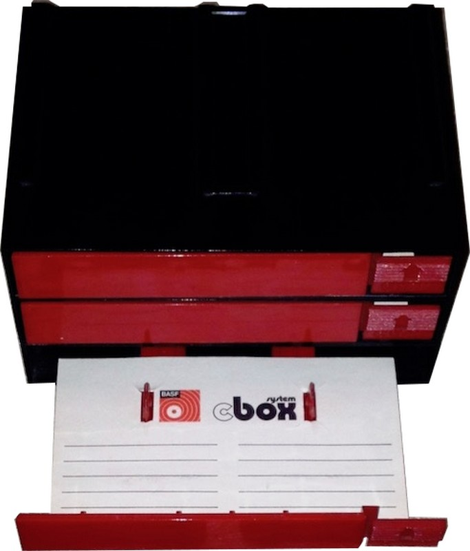 Compact Cassette BASF Ferrochrom 90 Type II Chrome 1978 Europe