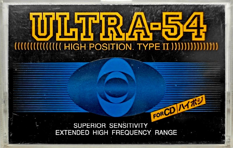 Compact Cassette Ultra-54 54 Type I Normal South Korea