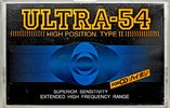 Compact Cassette Ultra-54 54 Type I Normal South Korea