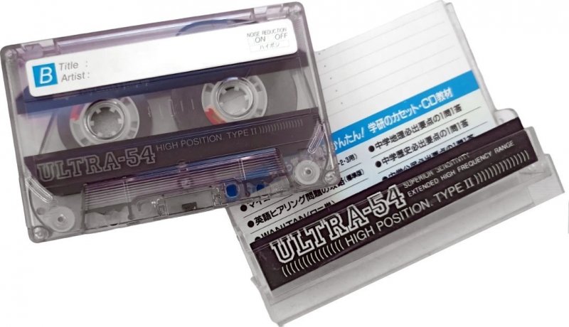 Compact Cassette Ultra-54 54 Type I Normal South Korea